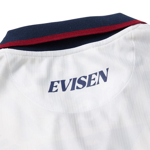 Evisen】EVI-FC SHIRT white エビセン ゲームシャツ トップス スケート 