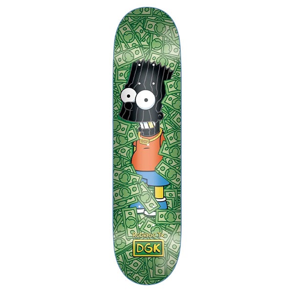 DGK】Rodrigo TX MASKED 8.1インチ ディージーケー デッキ スケート