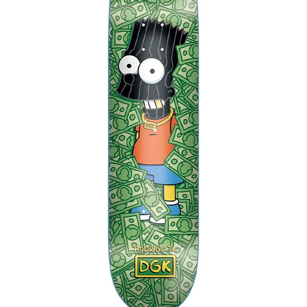 【非売品】Haroshi × Budweiser スケートボード デッキ DGK】Rodrigo TX MASKED 8.1インチ ディージーケー デッキ スケート