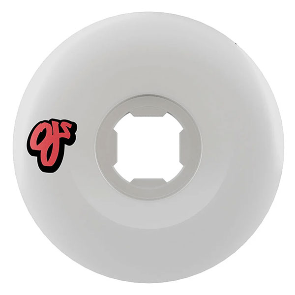 OJ wheels】ACE PELKA SLAPPY REDZ2 ELITE CHUBBIES WHITE 56mm 99A
