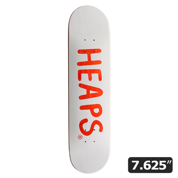 【HEAPS】HEAPS LOGO DECK 7.625インチ ヒープス スケートボード スケボー デッキ SKATEBOARD DECK