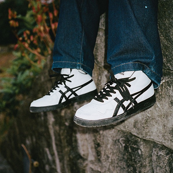 【asics skatebording】 JAPAN PRO MT  カラー： white/black   アシックス スケートボーディング  スケートボード スケボー  シューズ 靴 スニーカー  SKATEBOARD SHOES