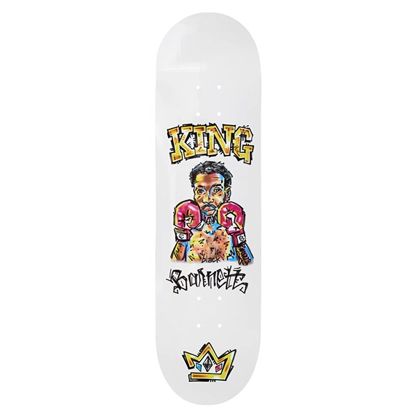 【KING】Caleb Barnett AIRBRUSH 8.25インチ キング スケート ボード スケボー SKATEBOARD COMPLETE
