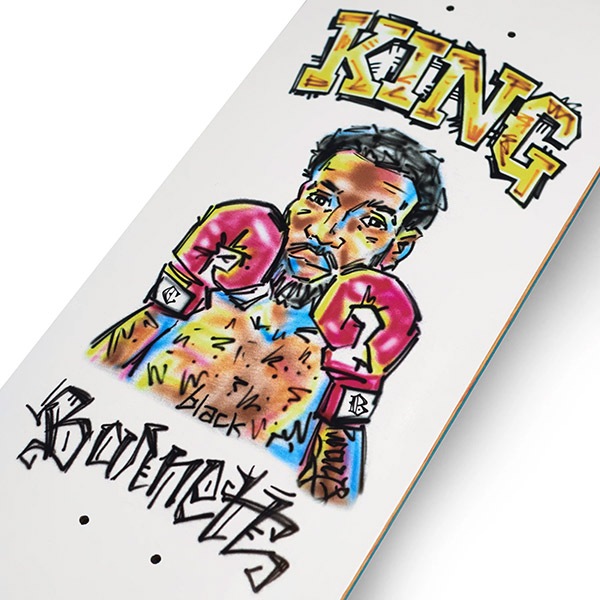 【KING】Caleb Barnett AIRBRUSH 8.25インチ キング スケート ボード スケボー SKATEBOARD COMPLETE