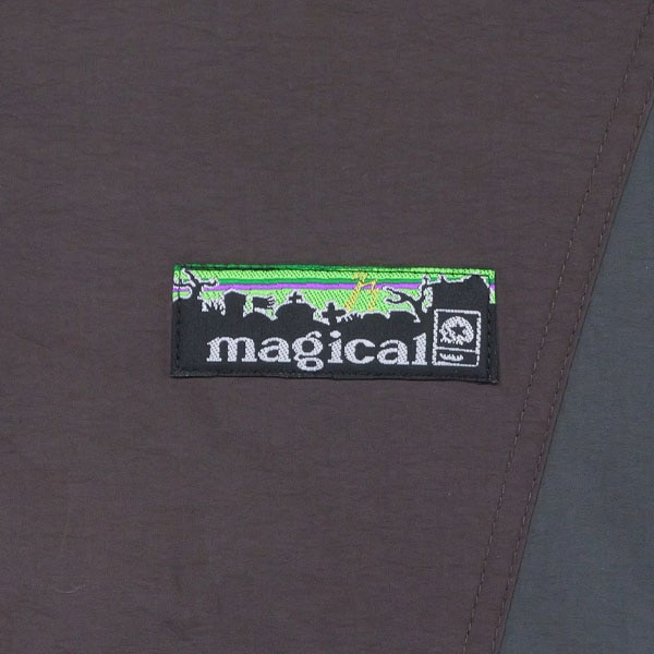 MAGICAL MOSH MISFITS】MxMxM NYLON FLEECE JKT black マジカル