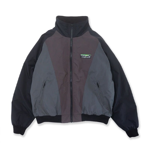 MAGICAL MOSH MISFITS】MxMxM NYLON FLEECE JKT black マジカル