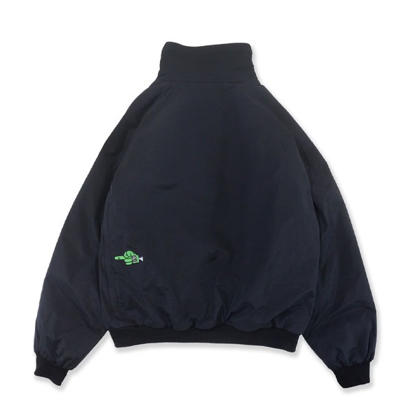 MAGICAL MOSH MISFITS】MxMxM NYLON FLEECE JKT black マジカル