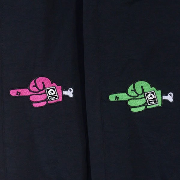 MAGICAL MOSH MISFITS】MxMxM NYLON FLEECE JKT black マジカル