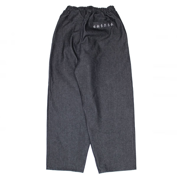 【FLOWGRESSIVE】浮浪愚烈志武 RAW DENIM PANTS dark denim フローグレッシブ デニム パンツ スケボー SKATEBOARD