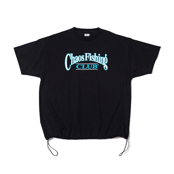 【Chaos Fishing Club】TSURI KING T-SHIRTS S/S black カオスフィッシングクラブ Tシャツ スケートボード スケボー SKATEBOARD