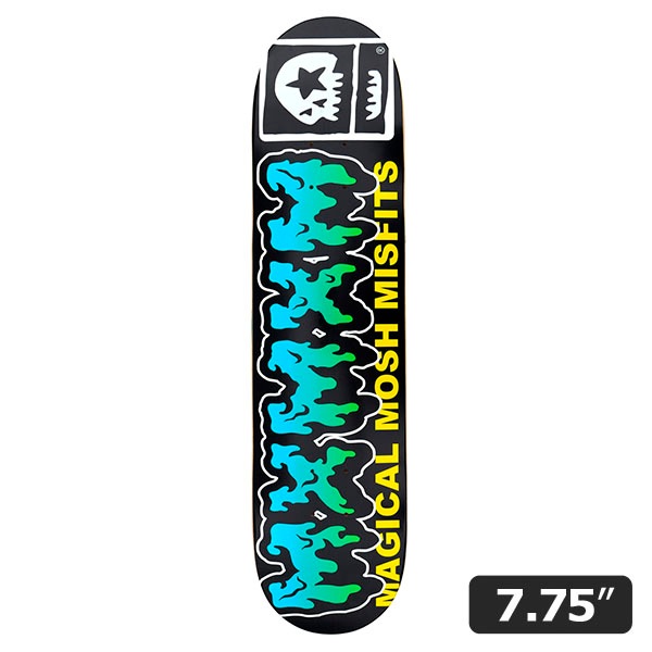 【MAGICAL MOSH MISFITS】TEAM LOGO DECK BLUE 7.75インチ マジカル モッシュ ミスフィッツ スケートボード スケボー デッキ  SKATEBOARD DECK