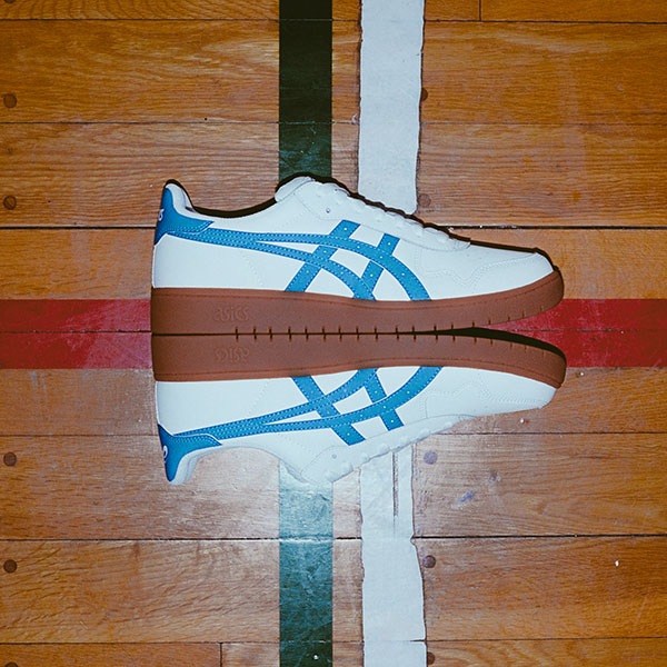 【asics skatebording】 JAPAN PRO  カラー： white/directoire blue   アシックス スケートボーディング  スケートボード スケボー  シューズ 靴 スニーカー  SKATEBOARD SHOES