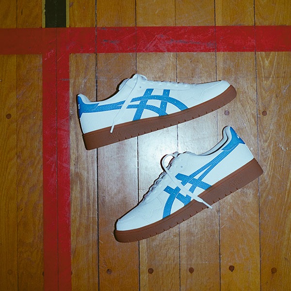 【asics skatebording】 JAPAN PRO  カラー： white/directoire blue   アシックス スケートボーディング  スケートボード スケボー  シューズ 靴 スニーカー  SKATEBOARD SHOES