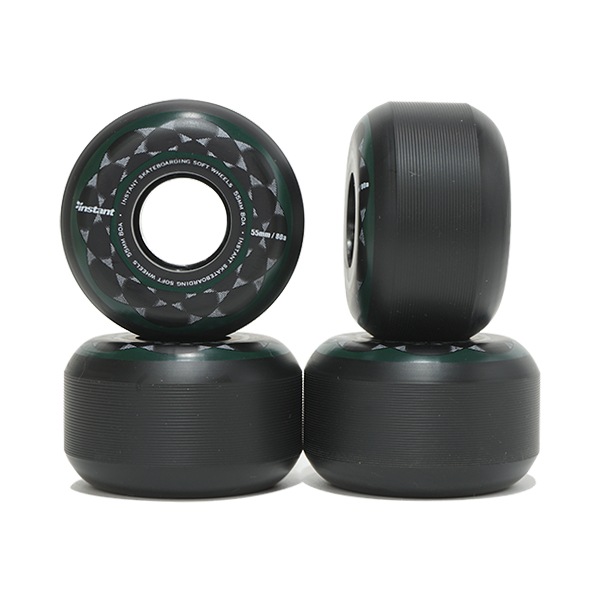 【instant】25SU SOFT WHEEL 55mm インスタント ソフトウィール スケボー SKATEBOARD WHEEL