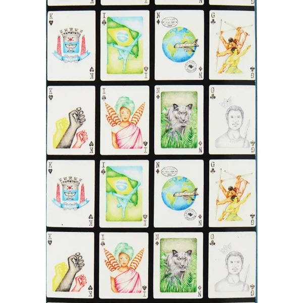 【KING】Gabriel Fortunato CARDS BLACK 8.0インチ キング スケート ボード スケボー SKATEBOARD COMPLETE