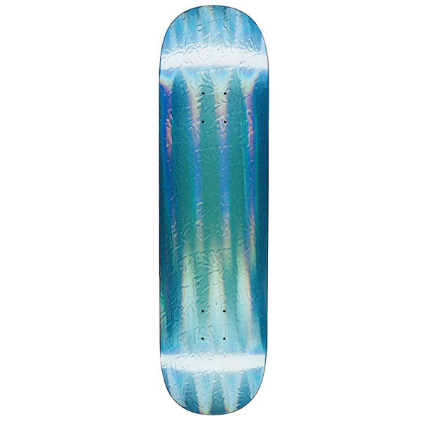 FUCKING AWESOME】EMBOSSED COLOR BOARD GMMA RAY BLUE 8.25