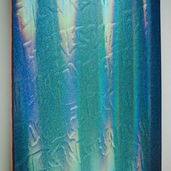 FUCKING AWESOME】EMBOSSED COLOR BOARD GMMA RAY BLUE 8.25