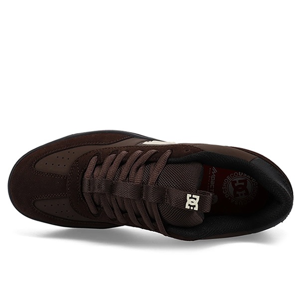 【DC Shoe】ASTRIX S カラー：brown/black(210)　ディーシー スケートボード スケボー シューズ 靴 スニーカー SKATEBOARD SHOES