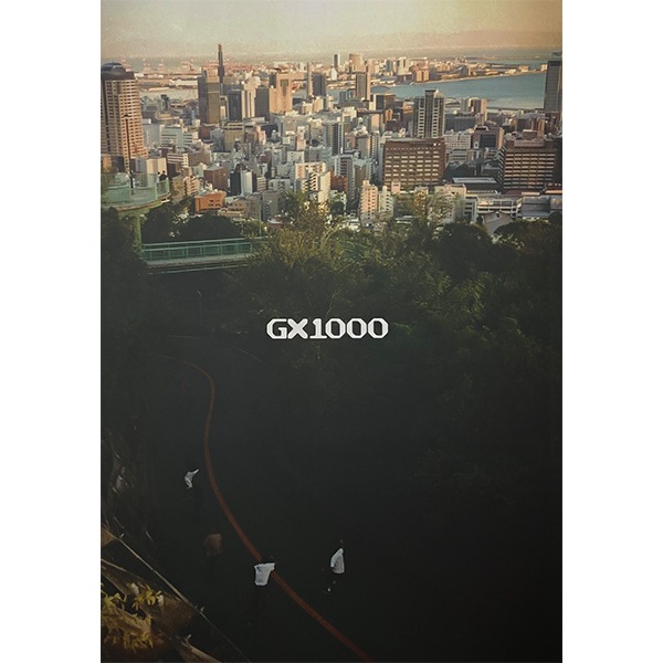 【GX1000】IN JAPAN 2023-2024 PHOTO BOOK BY KOHEI HAYASHI ジーエックス スケボー スケートボード SKATEBOARD DECK