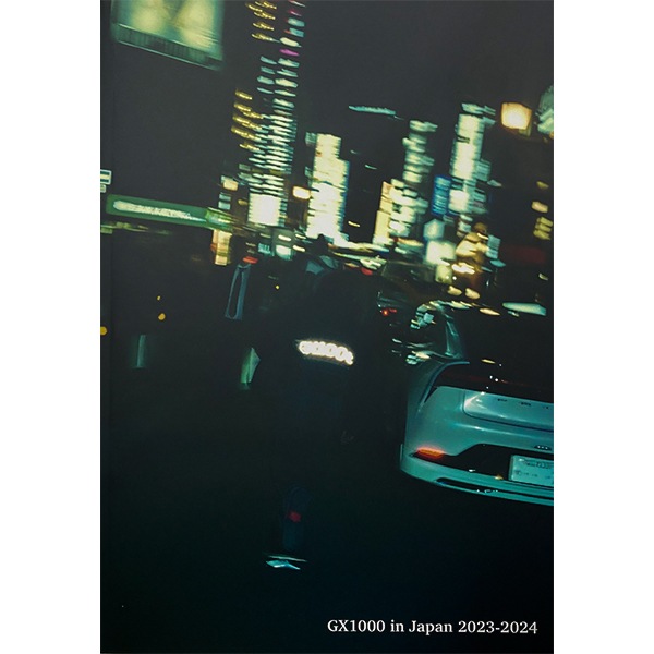 【GX1000】IN JAPAN 2023-2024 PHOTO BOOK BY KOHEI HAYASHI ジーエックス スケボー スケートボード SKATEBOARD DECK
