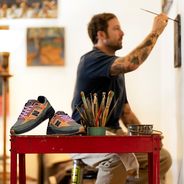 【Mike Gigliotti x NEW BALANCE NUMERIC】Andrew Reynolds NM933 カラー:true brown with candy pink ニューバランス ヌメリック アンドリュー・レイノルズ マイク・ジリオッティ スケートボード スケボー シューズ 靴 スニーカー SKATEBOARD SHOES