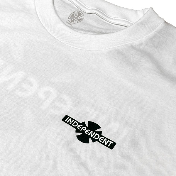 INDEPENDENT】OGBC LEGACY-S/S TEE white インディペンデント