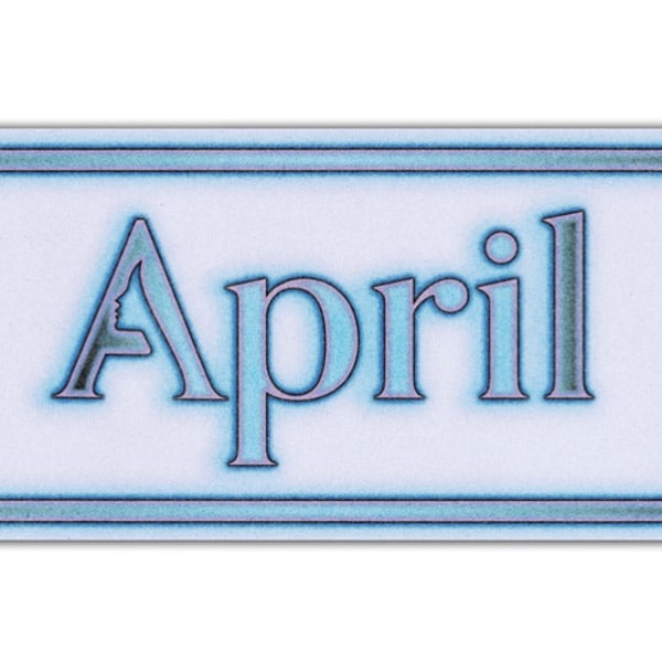 APRIL】OG LOGO UNI 8.0インチ エイプリル デッキ スケートボード