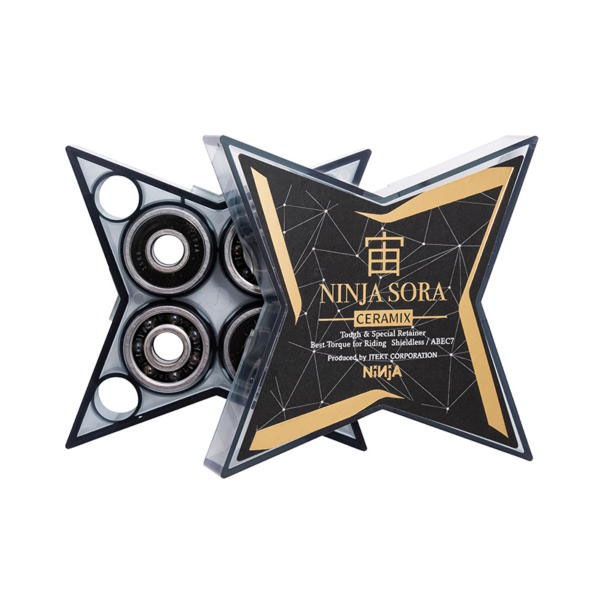 NINJA】宙 SORA CERAMIX ニンジャ ベアリング BEARING スケートボード