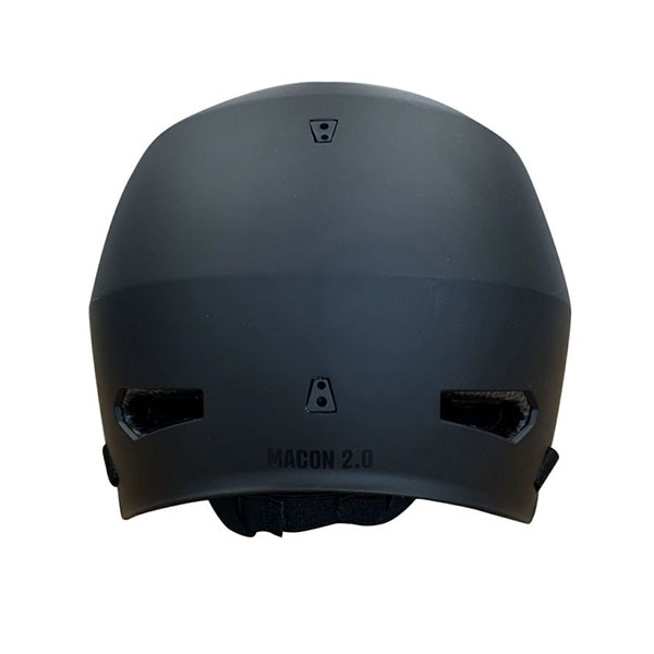 【BERN】MACON 2.0 カラー：matte black/white　バーン ヘルメット HELMET プロテクター スケートボード スケボー SKATEBOARD