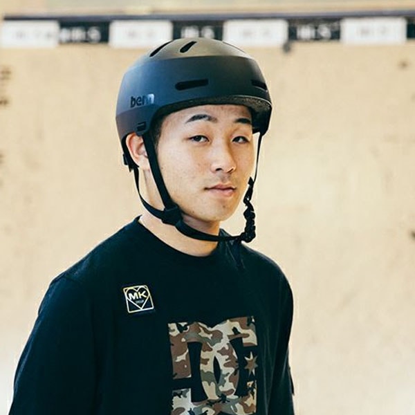 【BERN】MACON 2.0 カラー：matte black/white　バーン ヘルメット HELMET プロテクター スケートボード スケボー SKATEBOARD
