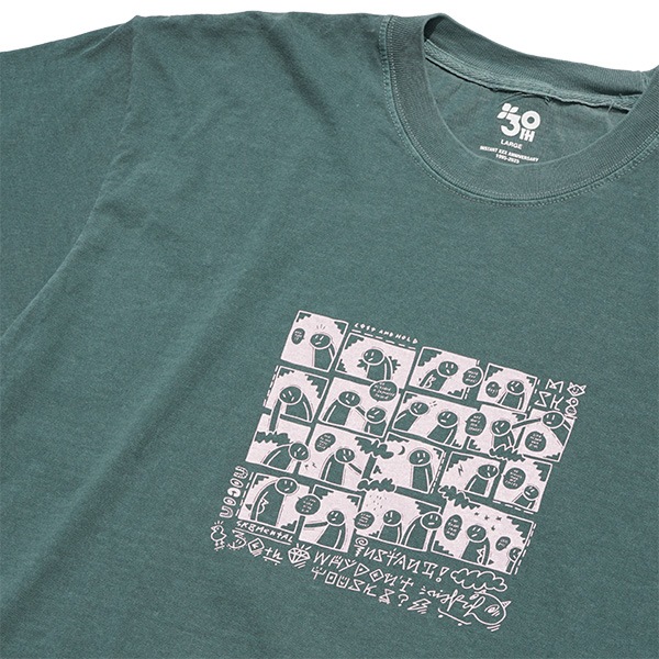 【instant】SONONAMO TEE green インスタント Tシャツ スケートボード スケボー SKATEBOARD