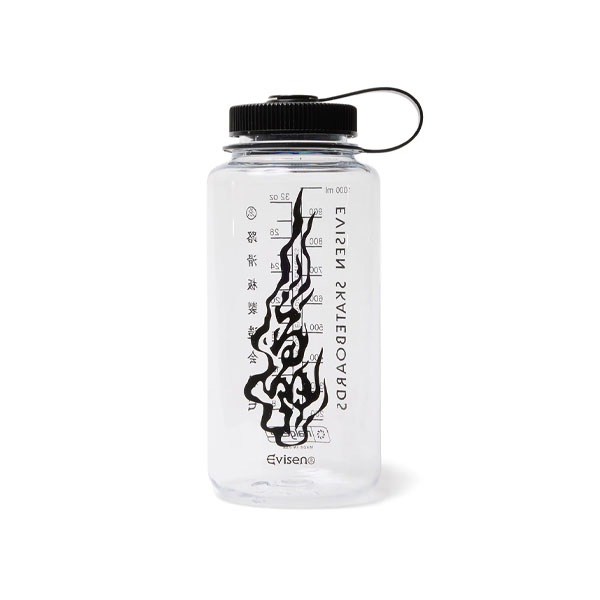 【Evisen】EYE FIRE NALGENE BOTTLE clear エビセン ボトル 水筒 小物 スケートボード スケボー SKATEBOARD