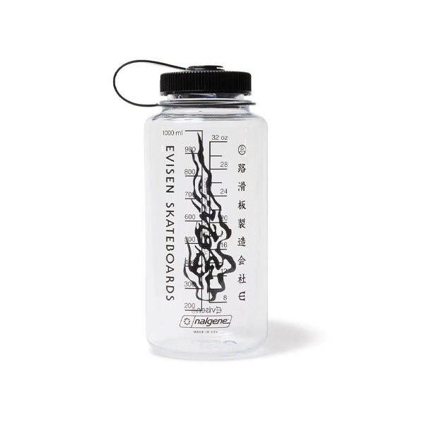 【Evisen】EYE FIRE NALGENE BOTTLE clear エビセン ボトル 水筒 小物 スケートボード スケボー SKATEBOARD