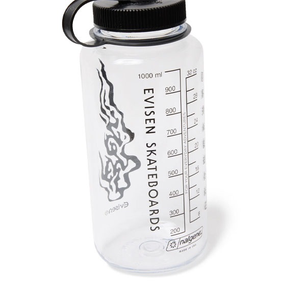 【Evisen】EYE FIRE NALGENE BOTTLE clear エビセン ボトル 水筒 小物 スケートボード スケボー SKATEBOARD