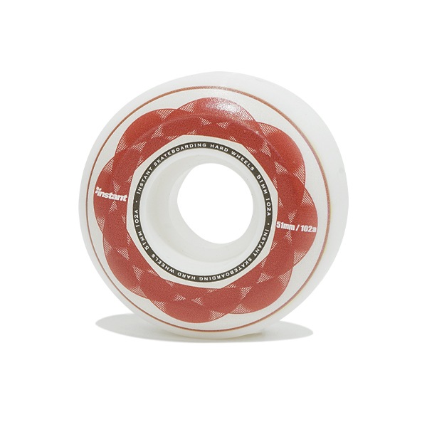 【instant】25SU HARD WHEEL 51/52/53mm インスタント ウィール スケボー SKATEBOARD WHEEL