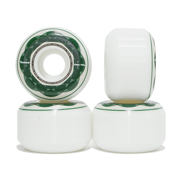 instant】25SU HARD WHEEL 51/52/53mm インスタント ウィール スケボー