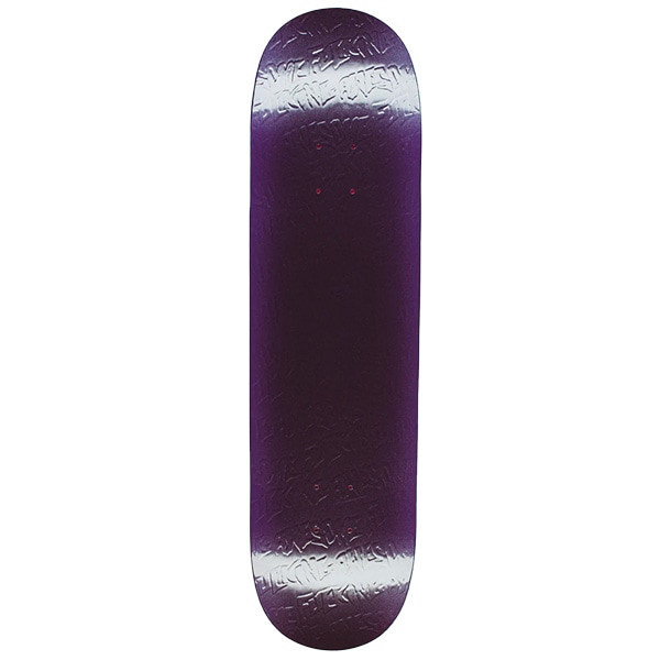 FUCKING AWESOME】EMBOSSED COLOR BOARD PHANTOM PURPLE 8.0