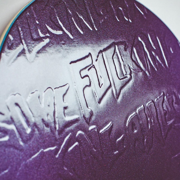 FUCKING AWESOME】EMBOSSED COLOR BOARD PHANTOM PURPLE 8.0