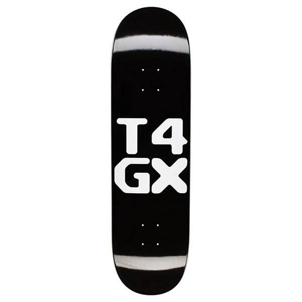 【GX1000】Taihou Tokura T4 PRO BLACK 8.5インチ ジーエックス スケートボード スケボー デッキ SKATEBOARD DECK