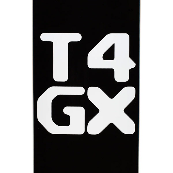【GX1000】Taihou Tokura T4 PRO BLACK 8.5インチ ジーエックス スケートボード スケボー デッキ SKATEBOARD DECK