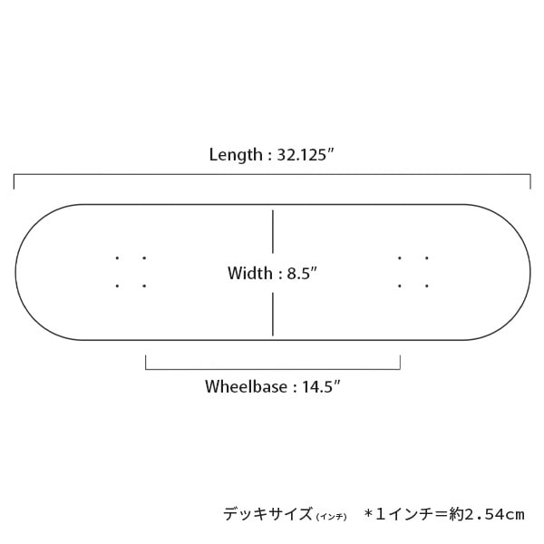 【GX1000】Taihou Tokura T4 PRO BLACK 8.5インチ ジーエックス スケートボード スケボー デッキ SKATEBOARD DECK