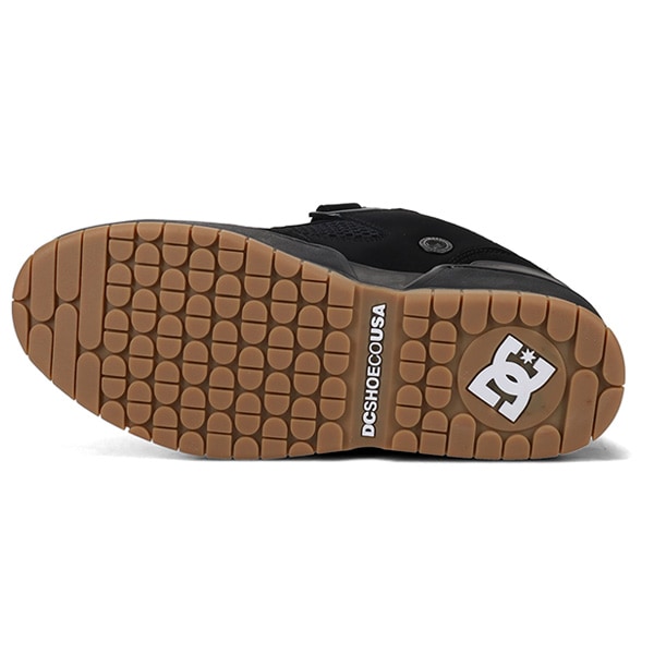 【DC Shoe】 John Shanahan JS1 カラー：black/gum (003) 　ディーシー ジョン・シャナハン スケートボード スケボー シューズ 靴 スニーカー SKATEBOARD SHOES