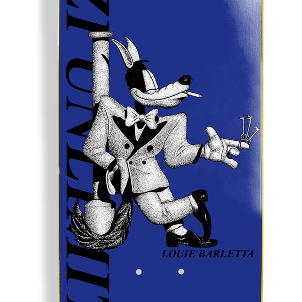 JACUZZI】Louie Barletta SMOOTHCRIMINAL BLUE 8.25インチ ジャグジー