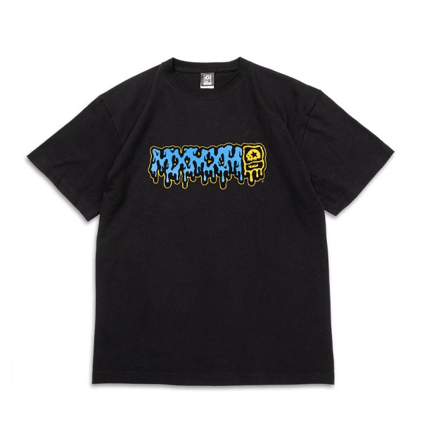 【MAGICAL MOSH MISFITS】DORODORO MOSH MISFITS TEE blue マジカルモッシュミスフィッツ ティーシャツ 半袖 SKATEBOARD