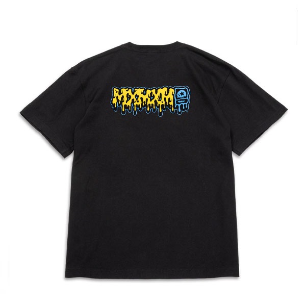 【MAGICAL MOSH MISFITS】DORODORO MOSH MISFITS TEE blue マジカルモッシュミスフィッツ ティーシャツ 半袖 SKATEBOARD