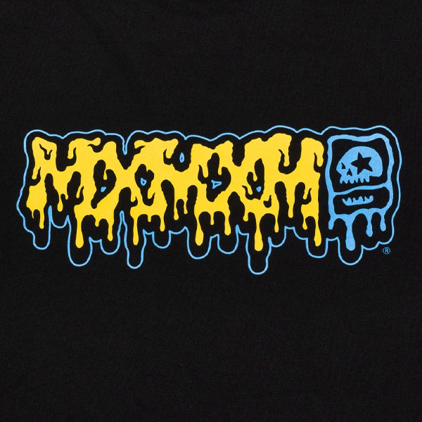 【MAGICAL MOSH MISFITS】DORODORO MOSH MISFITS TEE blue マジカルモッシュミスフィッツ ティーシャツ 半袖 SKATEBOARD