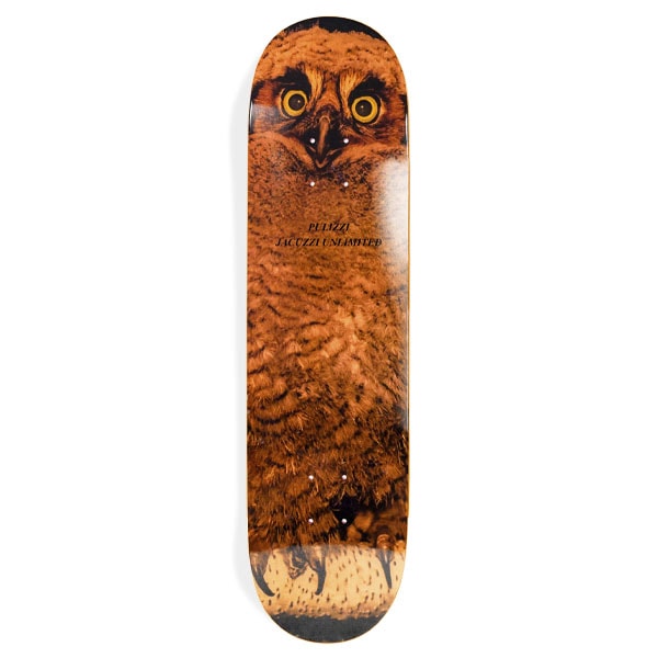 JACUZZI デッキ　スケートボードデッキ JACUZZI DECK ジャグジー デッキ JACKSON PILZ HEAD ACHE 9.125 EGG