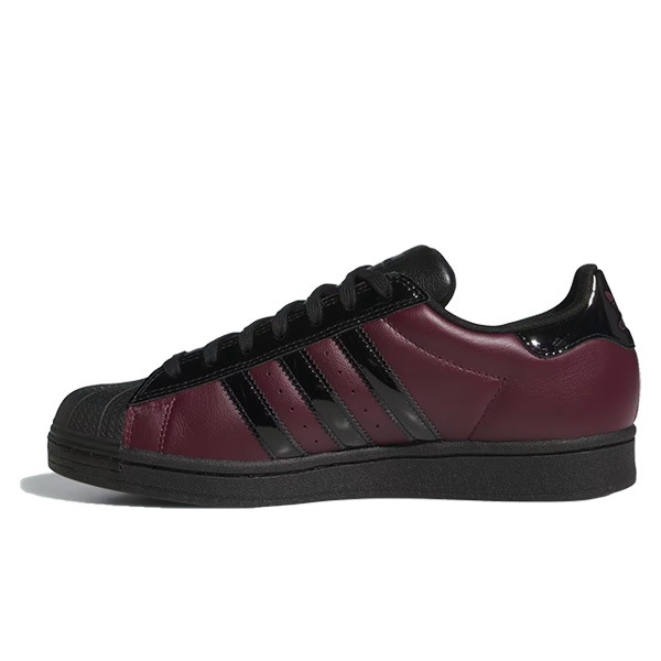 【adidas skateboarding】SUPERSTAR ADV X MARCOS MONTOYA maloon/blk アディダス スケボー シューズ 靴 スニーカー SKATEBOARD SHOES
