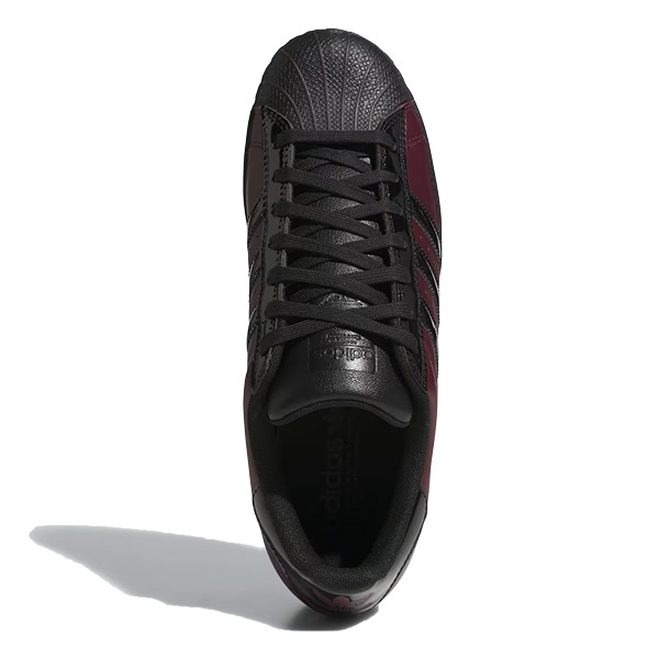 【adidas skateboarding】SUPERSTAR ADV X MARCOS MONTOYA maloon/blk アディダス スケボー シューズ 靴 スニーカー SKATEBOARD SHOES