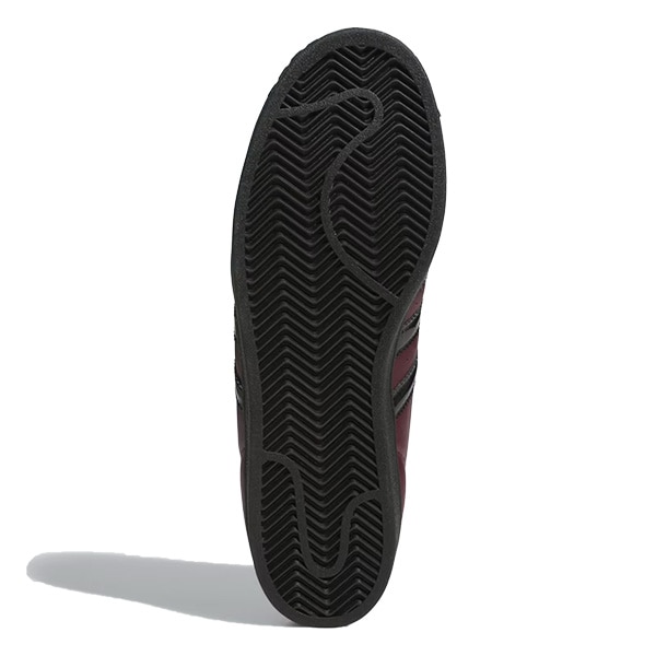 【adidas skateboarding】SUPERSTAR ADV X MARCOS MONTOYA maloon/blk アディダス スケボー シューズ 靴 スニーカー SKATEBOARD SHOES
